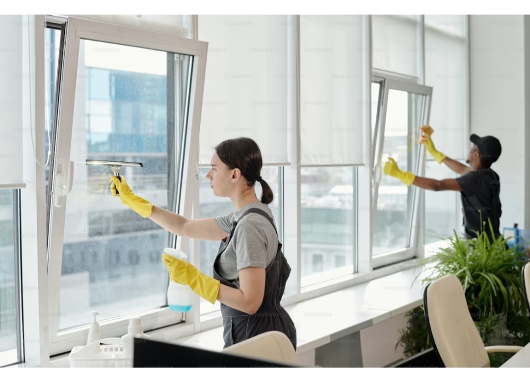 تنظيف بعد التشطيب