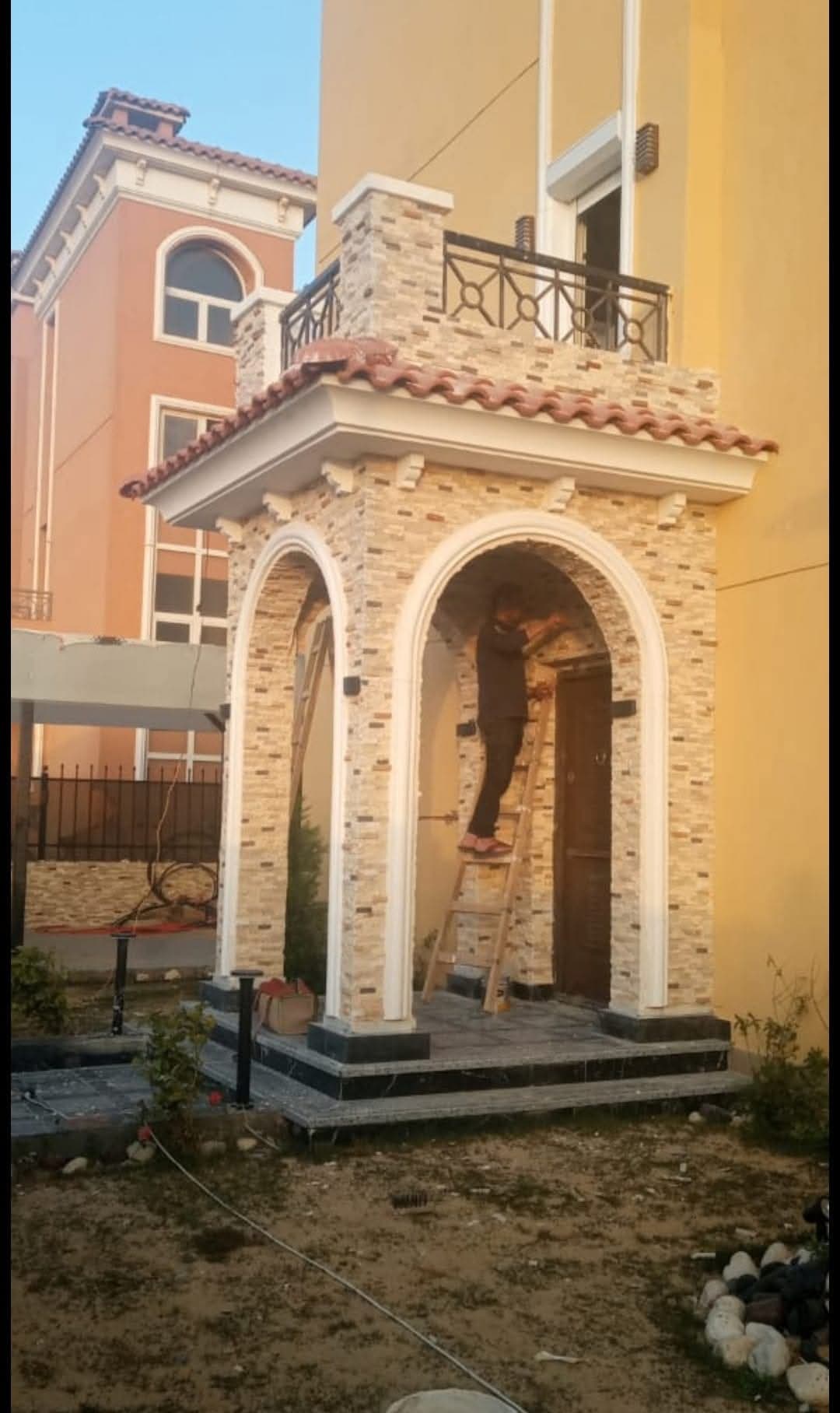 جلي وتلميع رخام إيطالي